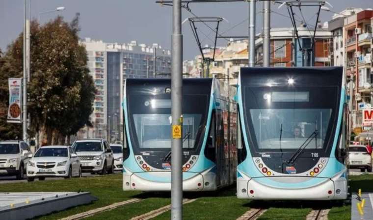 Bakanlıktan İzmir'in yeni tranvay hattına onay