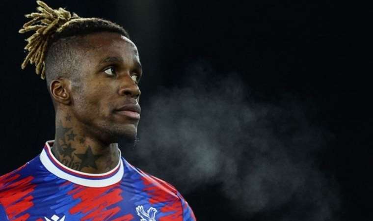 Wilfried Zaha'dan Fenerbahçe'ye kötü haber