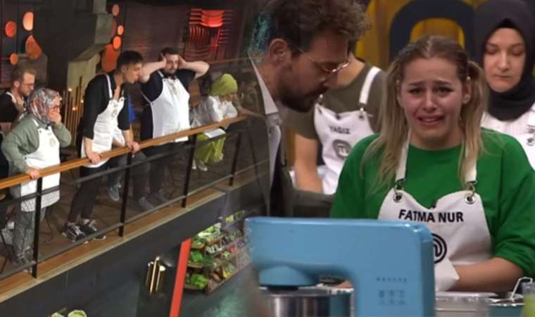 MasterChef All Star'da korkutan kaza! Kanlar içinde kalan Fatma Nur gözyaşlarına boğuldu...