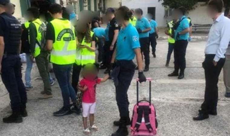 Yunanistan’daki 'terör yuvası' Lavrion Kampı’ndakiler tahliye edildi