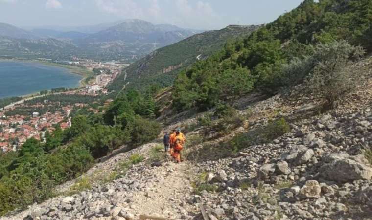 Isparta'da doğa yürüyüşünde kaybolmuştu! Yaşlı adam ölü bulundu