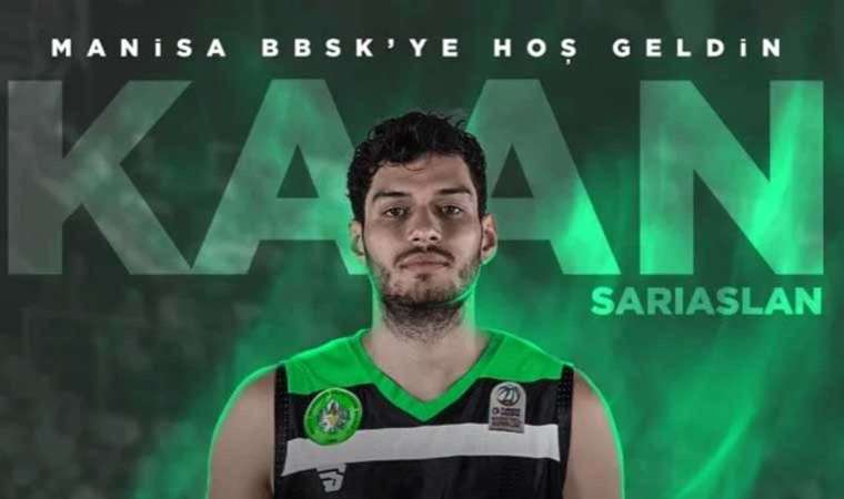 Kaan Sarıaslan, Manisa Büyükşehir Belediyespor'a transfer oldu!