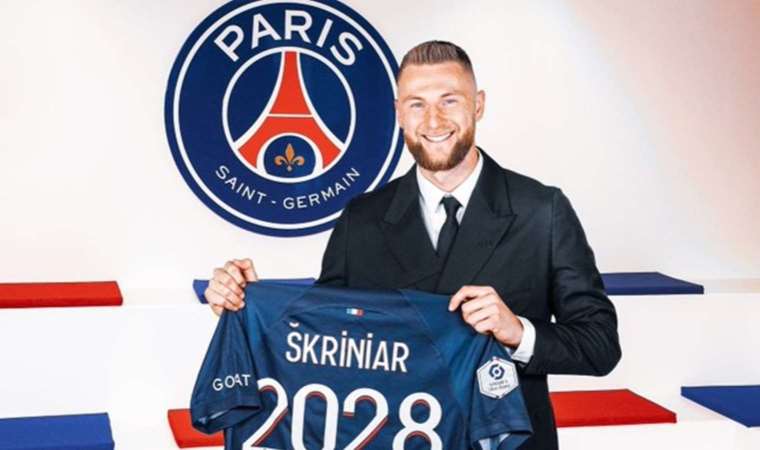 PSG, Milan Skriniar'ı transfer etti