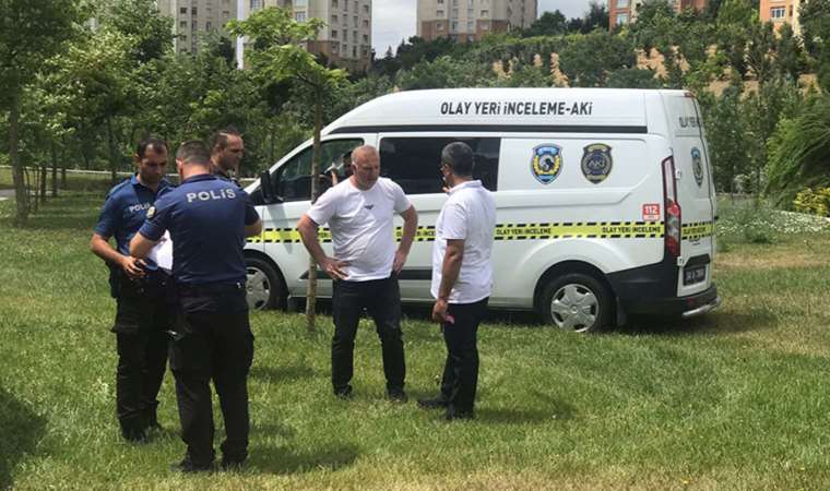 Başakşehir’de 18 yaşındaki genç parkta ölü bulundu