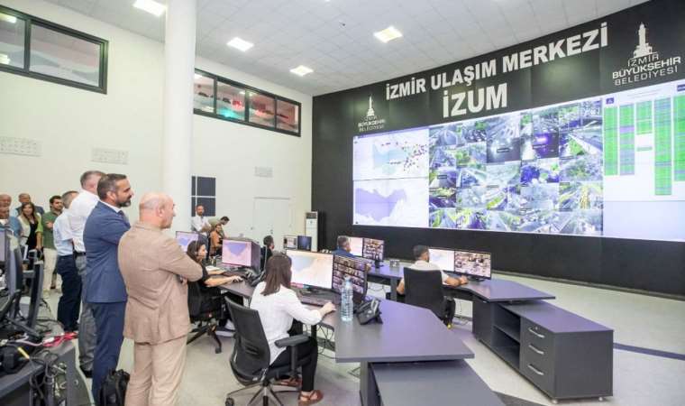 Tunç Soyer mesaiye İzmir Ulaşım Merkezi’nde başladı