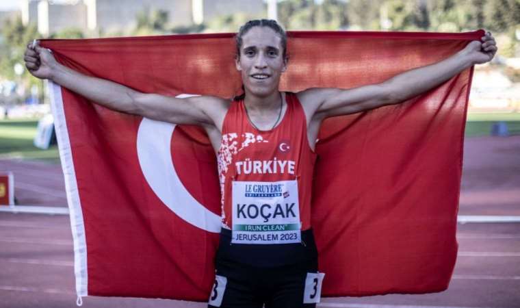 Milli sporcu Dilek Koçak İsrail'de bronz madalya kazandı