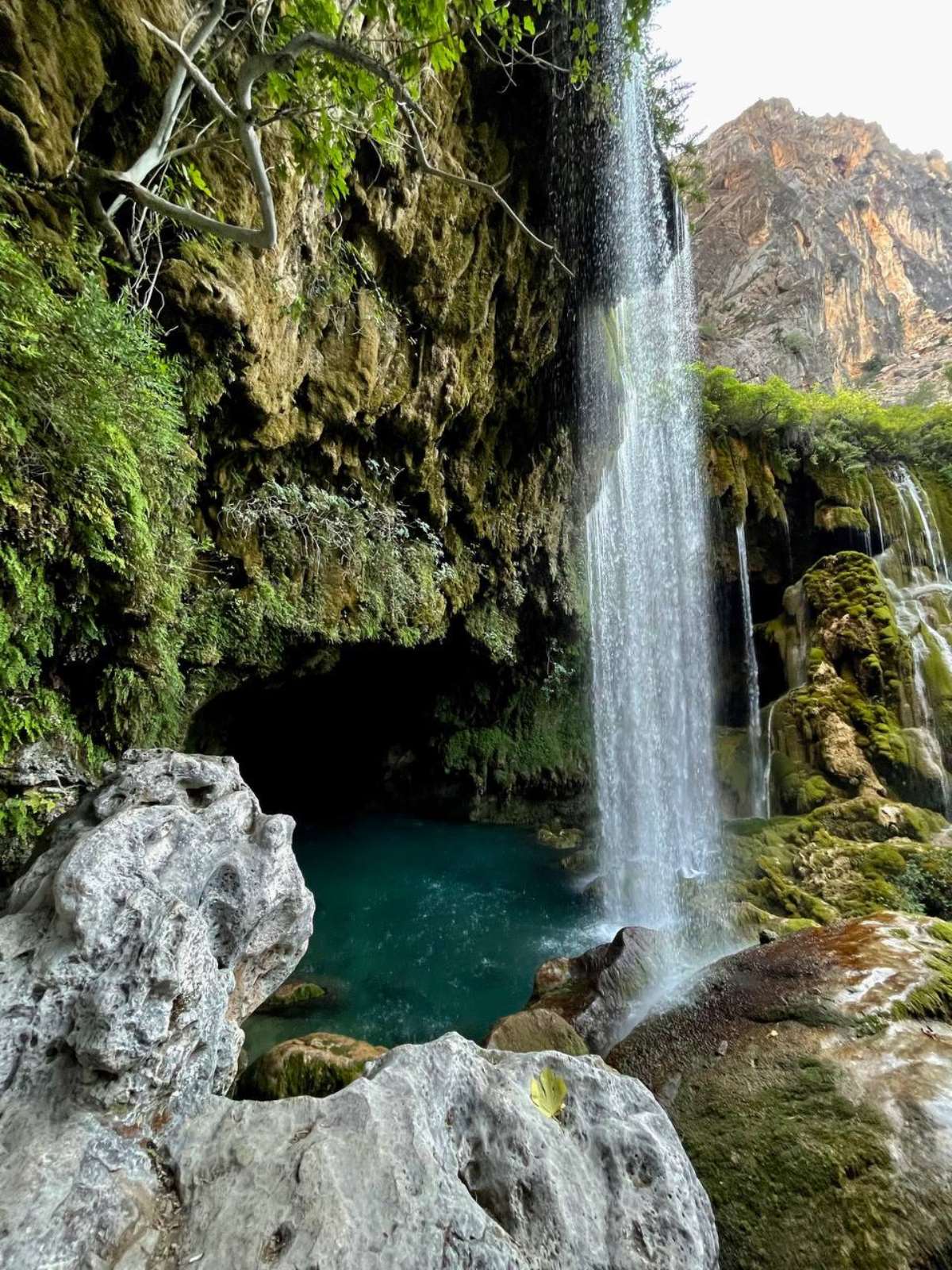 Mersin'de unutulmuş cennet: Yerköprü Şelalesi