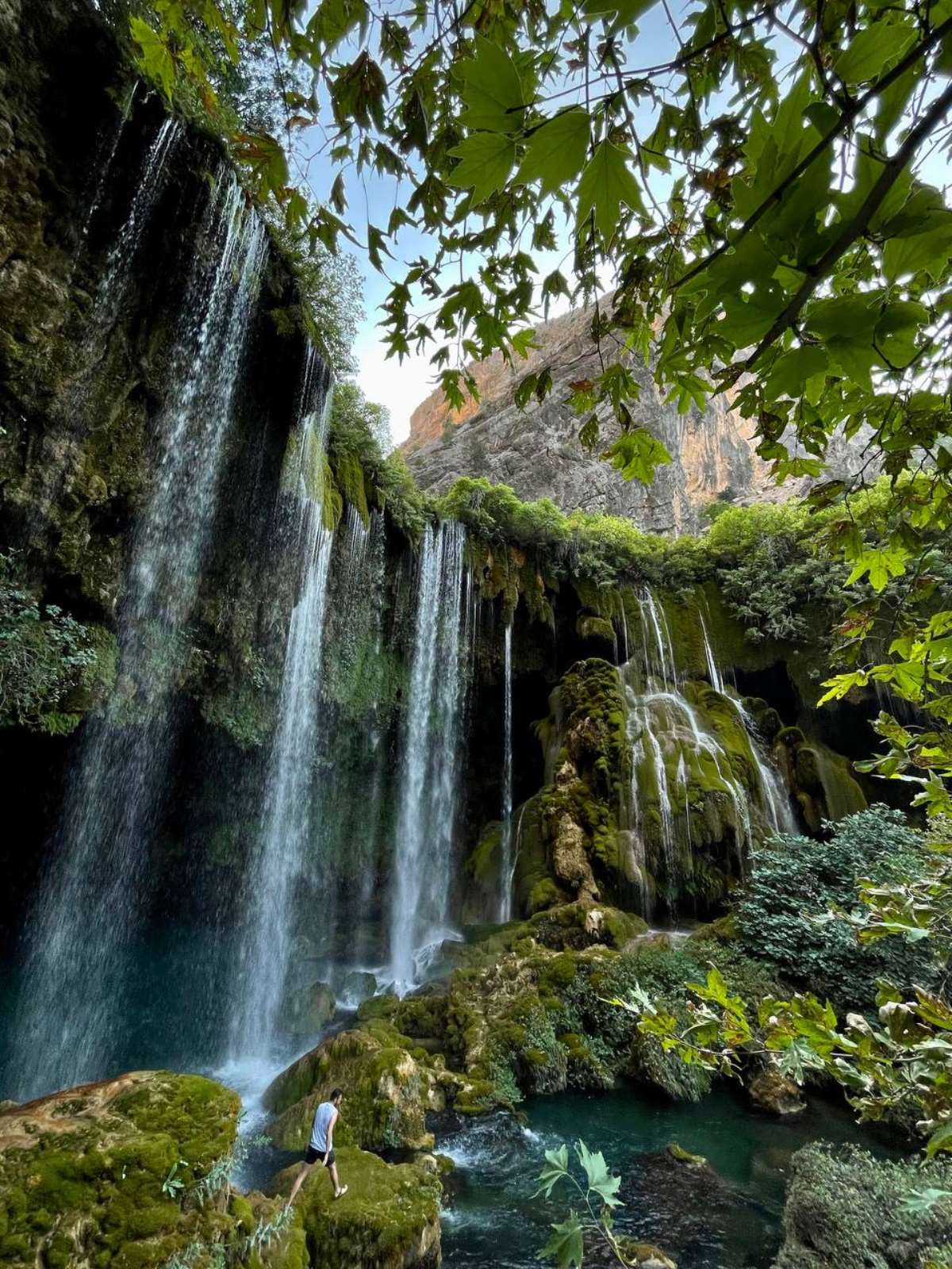 Mersin'de unutulmuş cennet: Yerköprü Şelalesi