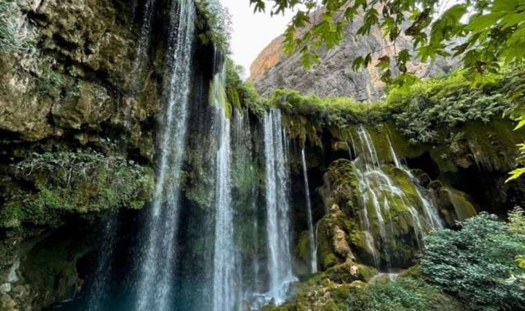 Mersin'de unutulmuş cennet: Yerköprü Şelalesi