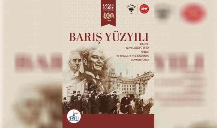 Şişli Belediyesi'nden 'Sonsuz Barış' kitabı