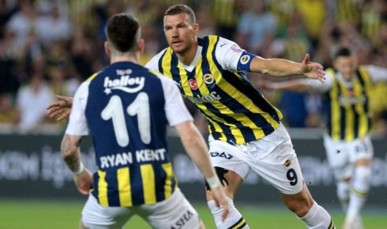 Fenerbahçe'yi Edin Dzeko taşıdı: Fenerbahçe 2-1 Gaziantep FK