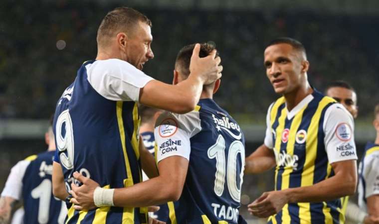 Fenerbahçe'de Edin Dzeko'dan tarihe geçen gol!