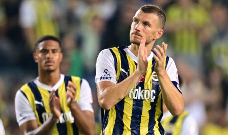 Fenerbahçeli futbolcu Edin Dzeko: 'Bizim için ders oldu'