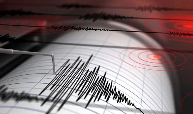 Son Dakika: Ege'de 3.7 büyüklüğünde deprem!