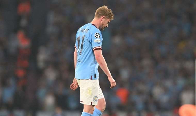 Manchester City'e Kevin de Bruyne'den kötü haber!