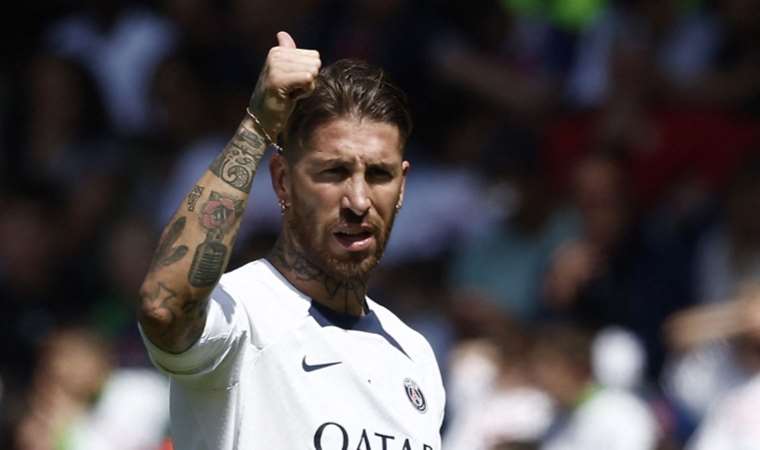 Sergio Ramos'tan Galatasaray'a beğeni!