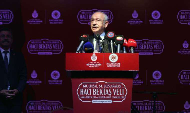 CHP lideri Kemal Kılıçdaroğlu Hacı Bektaş'ta!