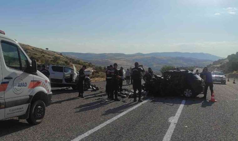 Adıyaman’da feci kaza: 4 ölü, 2 yaralı