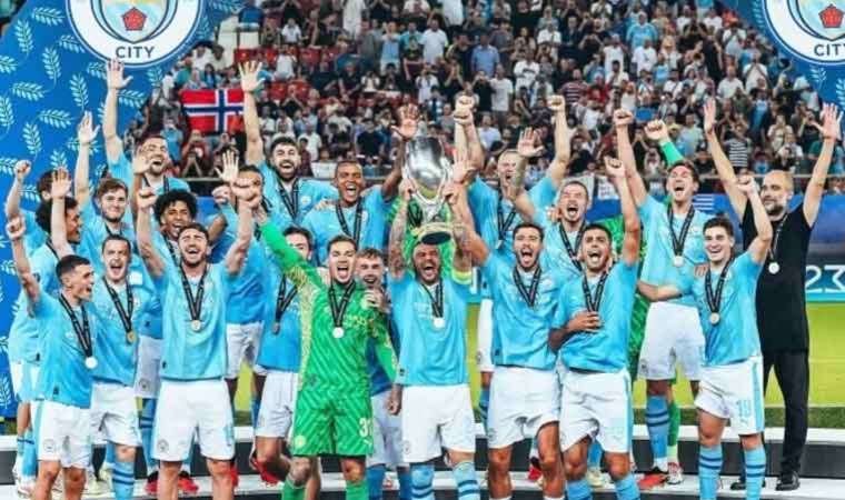 Avrupa'nın en büyüğü Manchester City! UEFA Süper Kupa penaltılarla sahibini buldu