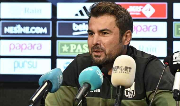 Neftçi Teknik Direktörü Adrian Mutu: 'Zor bir maç olacak'