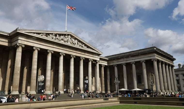 Londra'daki 'British Museum