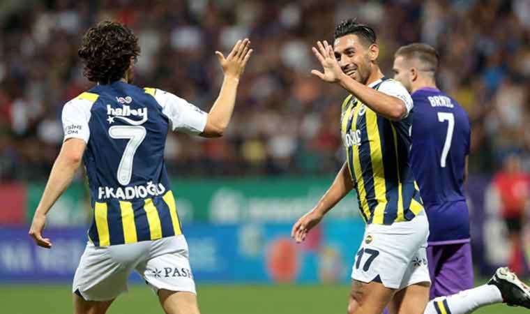 Fenerbahçe Slovenya'da güle oynaya turladı! Maribor 0-3 Fenerbahçe