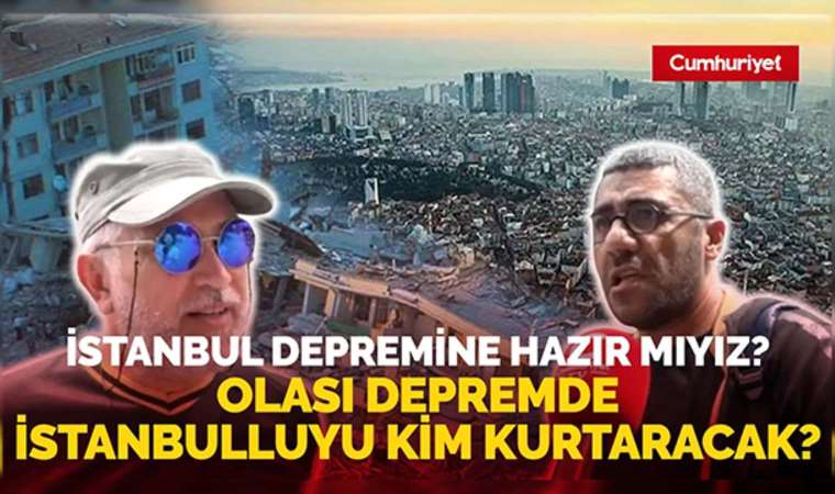 Yurttaşa sorduk: İstanbul depremine hazır mıyız? 