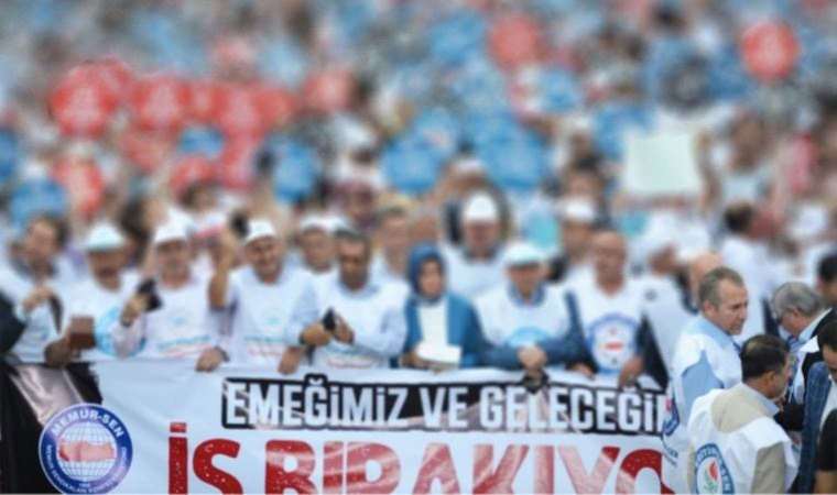 Hükümetin teklifini yeterli bulmayan Memur-Sen'den 81 ilde eylem kararı