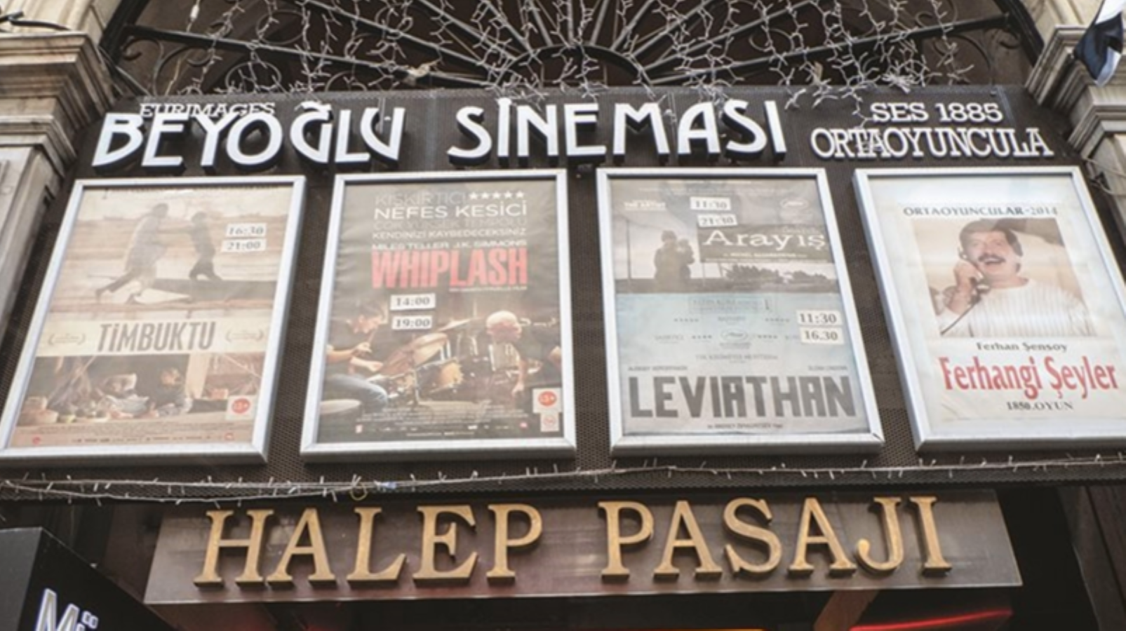 Top worldwide known Turkish movies