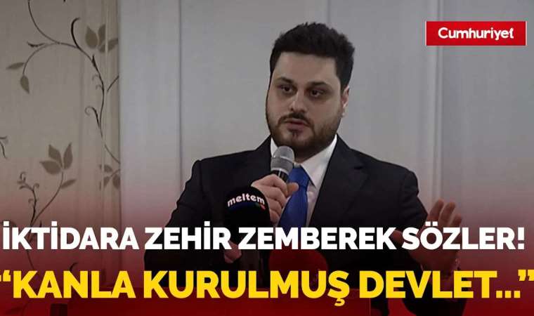 Hüseyin Baş'tan iktidara zehir zemberek sözler! 