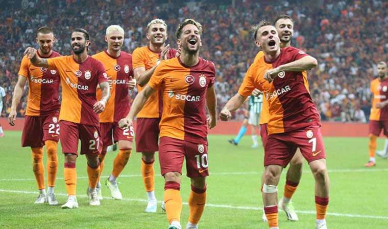 Galatasaray tur için gerekeni yaptı... Galatasaray 1-0 Zalgiris