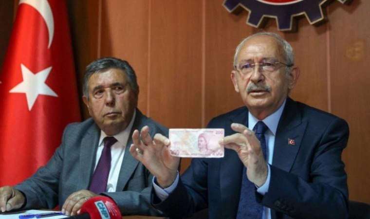 Kılıçdaroğlu cebinden çıkardığı 200 TL ile örnek verdi: Bu paraya 5 yıl önce...