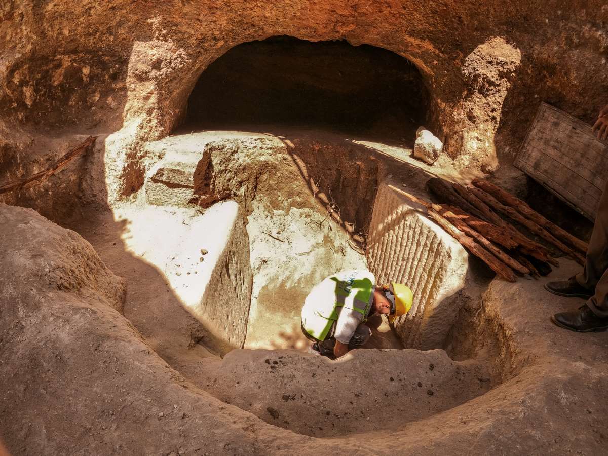 Sarayini: Roma döneminin lüks ve imkanlarla dolu yeraltı sırrı