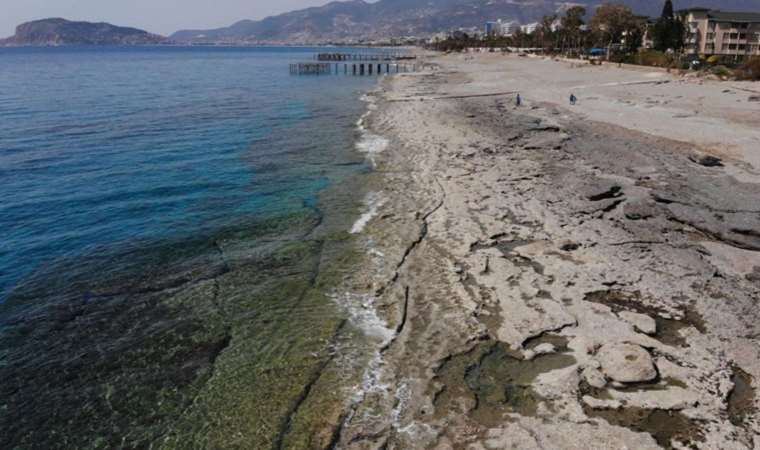 Antalya’da denizde erkek cesedi bulundu