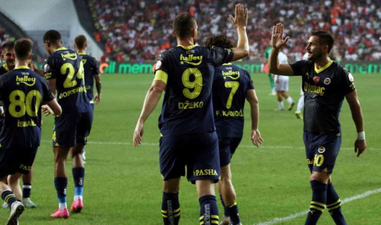 Fenerbahçe Samsun'dan 3 puanla dönüyor: Samsunspor 0-2 Fenerbahçe