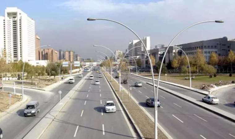 Ankara’da bugün bazı yollar trafiğe kapatılacak