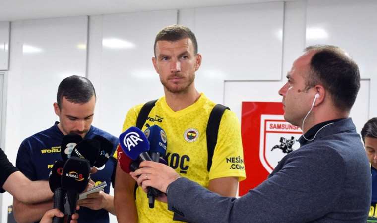 Edin Dzeko: 'Hak edilmiş bir galibiyet olduğunu düşünüyorum'