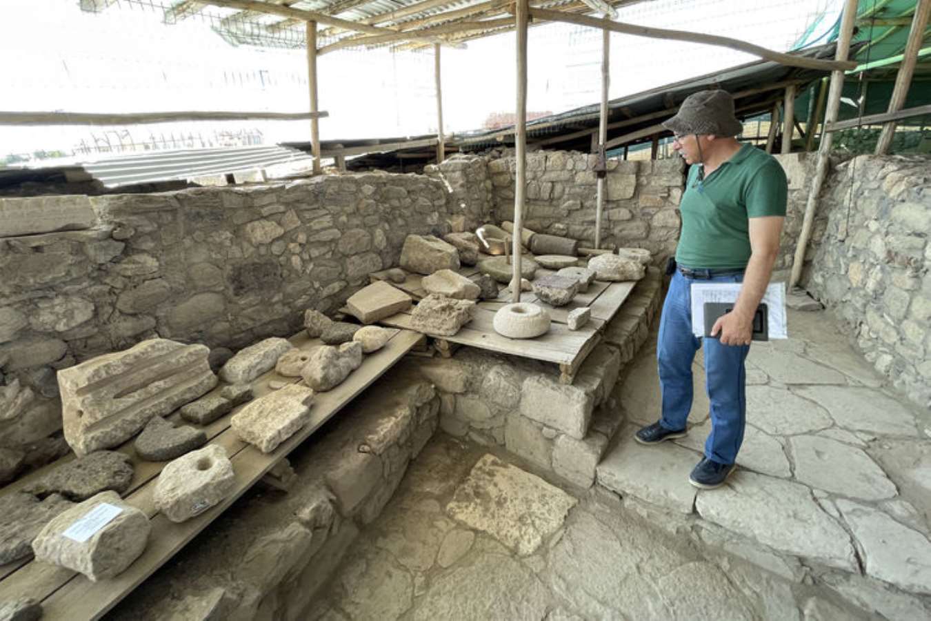 Elazığ'da bulundu: 1000 yıllık olduğu düşünülüyor