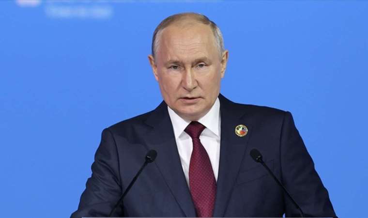 Putin, Batılı ülkeleri Ukrayna'daki savaşı başlatmakla suçladı