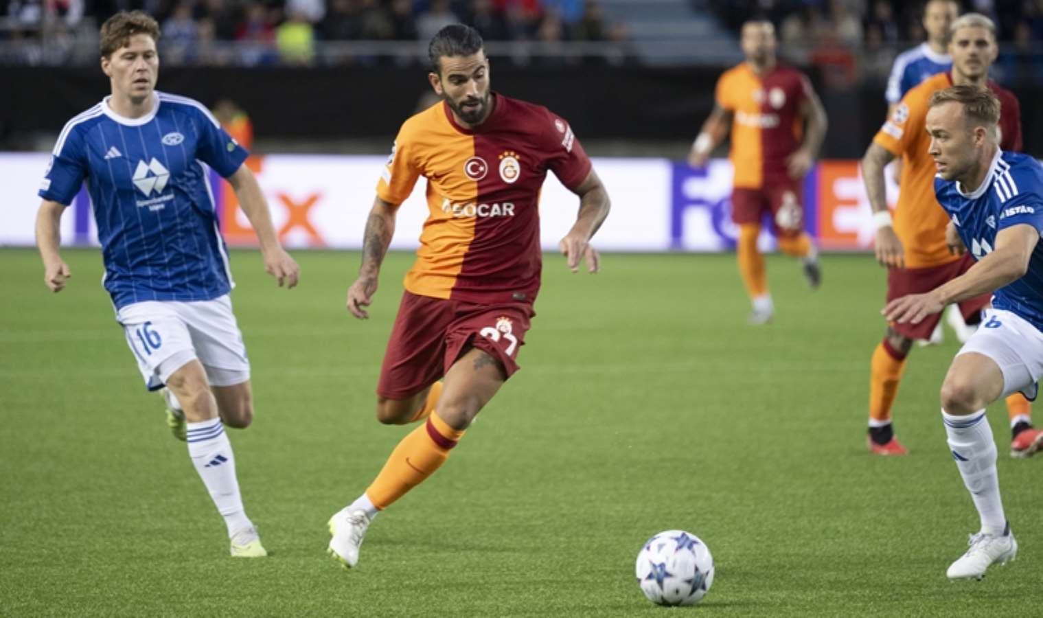 Galatasaray'ın zaferi Avrupa basınında: 'Molde'ye soğuk duş'