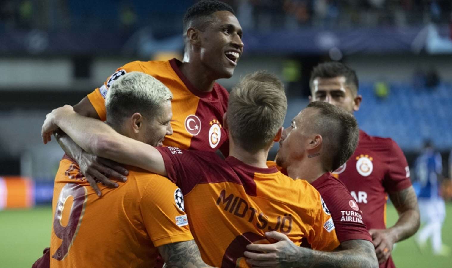 Galatasaray'ın zaferi Avrupa basınında: 'Molde'ye soğuk duş'