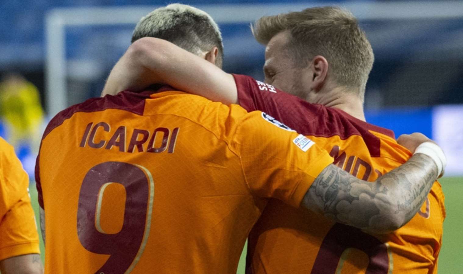 Galatasaraylı Mauro Icardi, Avrupa'da manşetleri süsledi!