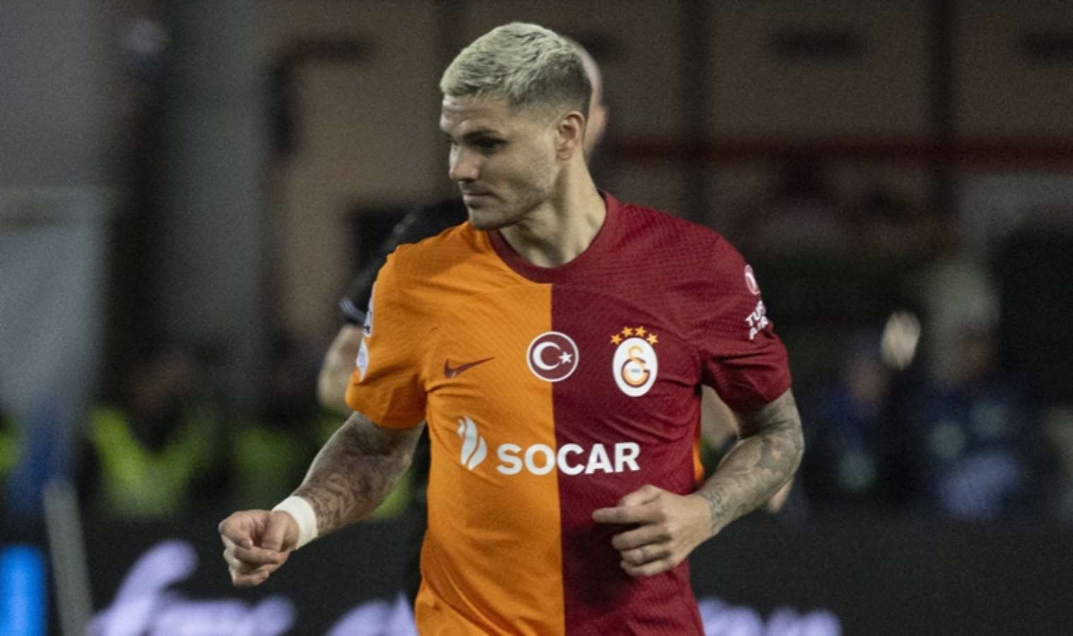 Galatasaraylı Mauro Icardi, Avrupa'da manşetleri süsledi!