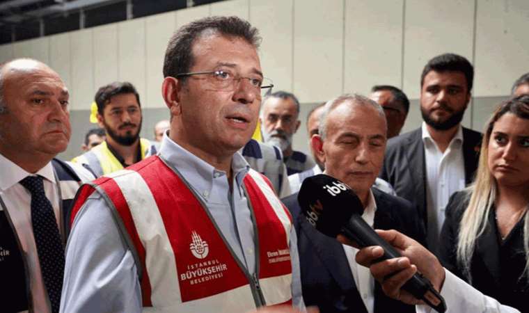 Ekrem İmamoğlu Ataköy-İkitelli metrosunun açılışına ilişkin tarih verdi