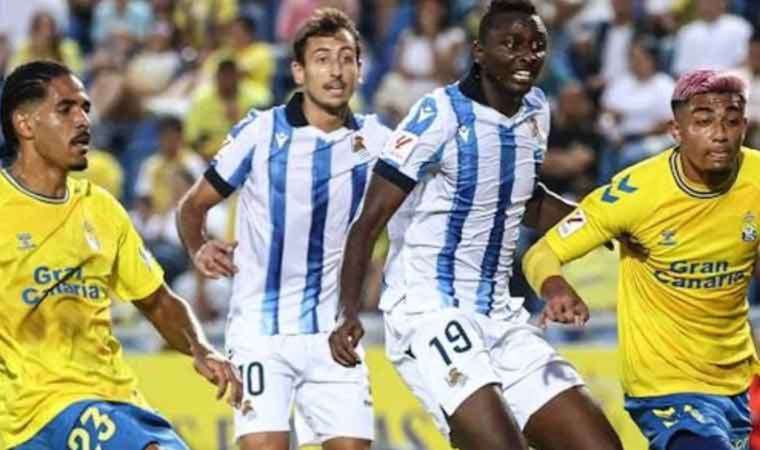 Las Palmas ile Real Sociedad yenişemedi