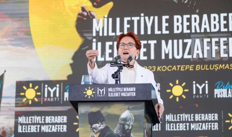 Son Dakika... İYİ Parti lideri Meral Akşener yol haritasını açıkladı: 'İşbirliği yapmayacağız!'