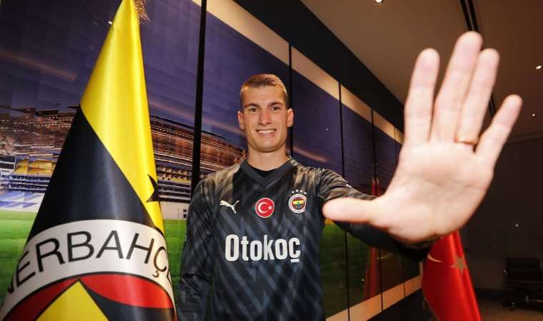 Fenerbahçe, Dominik Livakovic'in lisansını çıkardı