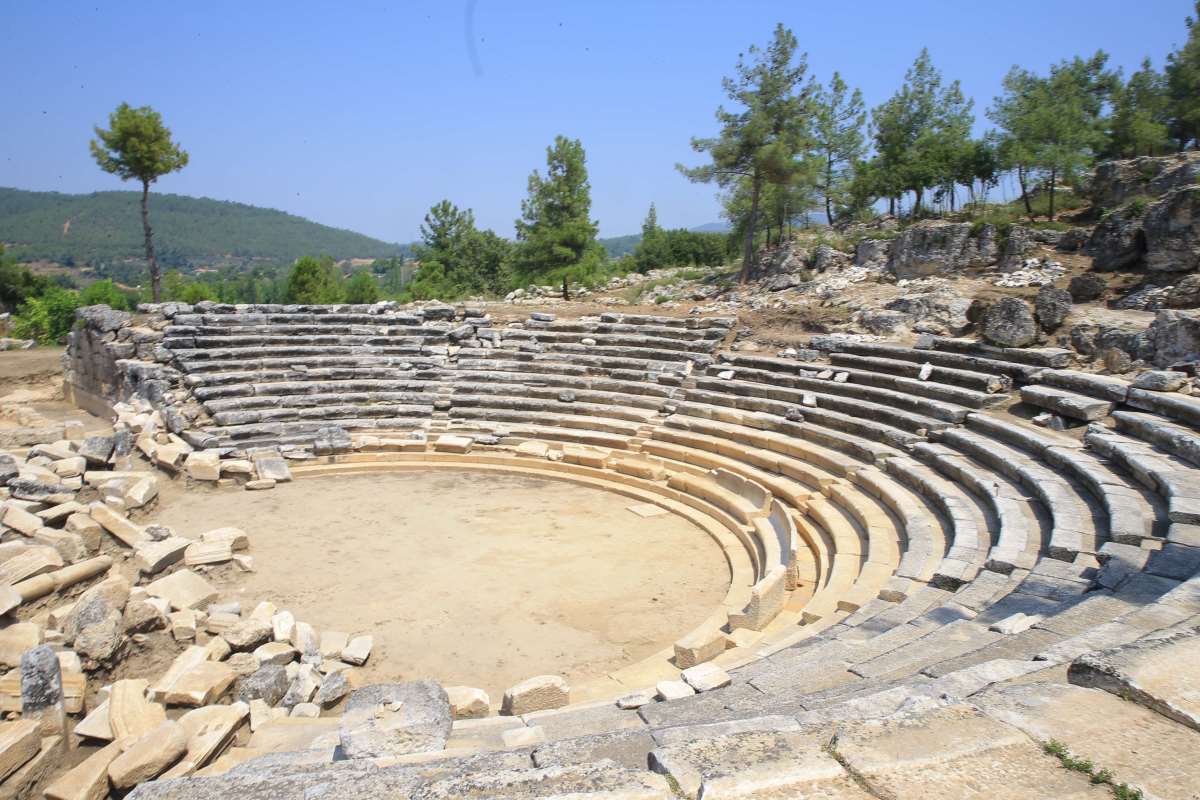 Hyllarima Antik Kenti'nin kazılarında rastlananlar şaşırttı...