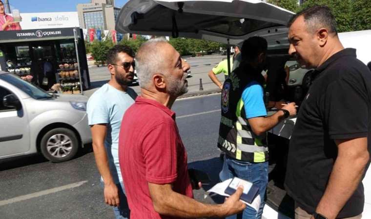 Müşteri seçen taksiciden cezaya itiraz: 'Ben öyle bir insan değilim'