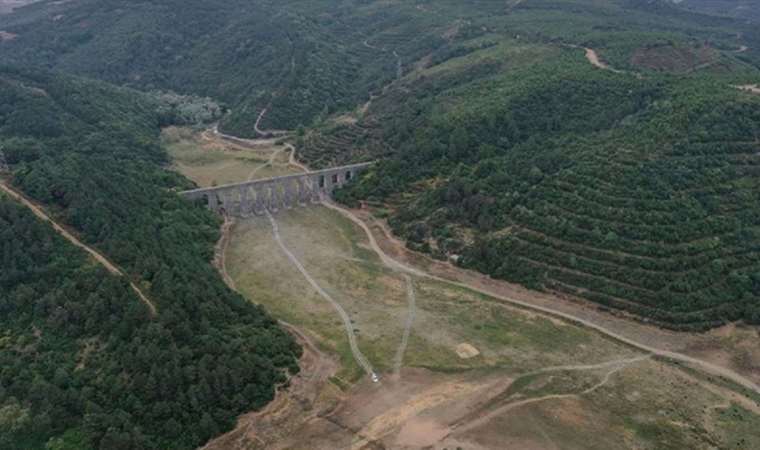 İstanbul barajlarında su seviyesi tehlike sınırını geçti: Yüzde 30'un altında!